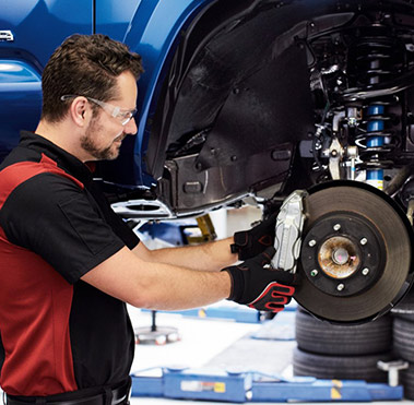 Toyota Brake Service reference image