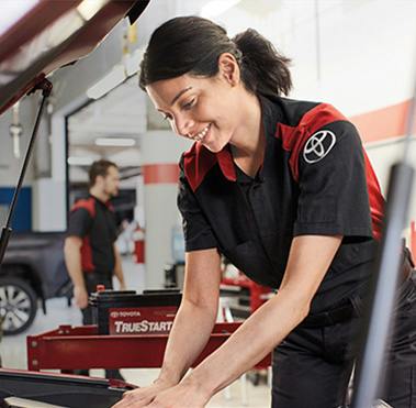 Toyota Express Maintenance reference image