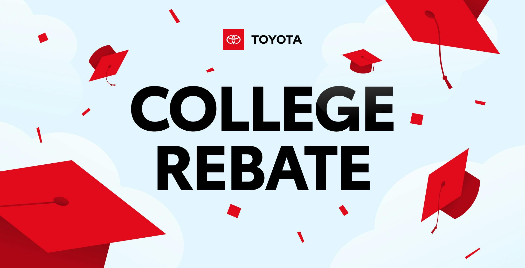 Toyota College Graduate Program reference image