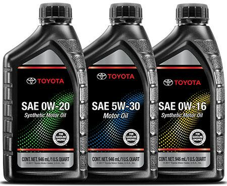 Toyota Oil & Filter Service supporting image