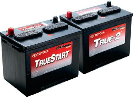 Toyota Battery Service supporting image