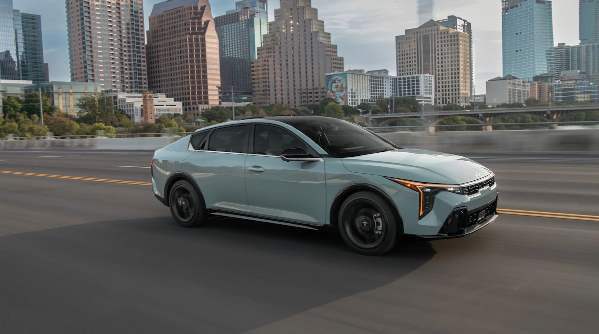 2026 Kia K4 exterior