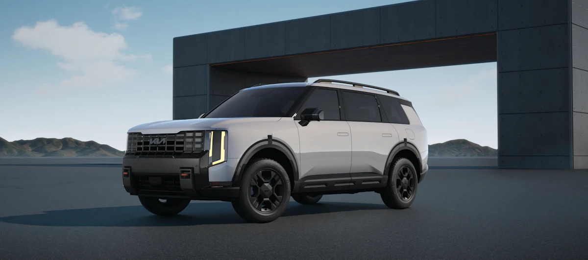 Kia Telluride three-row SUV