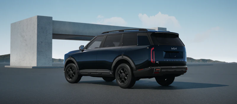 2027 Kia Telluride exterior