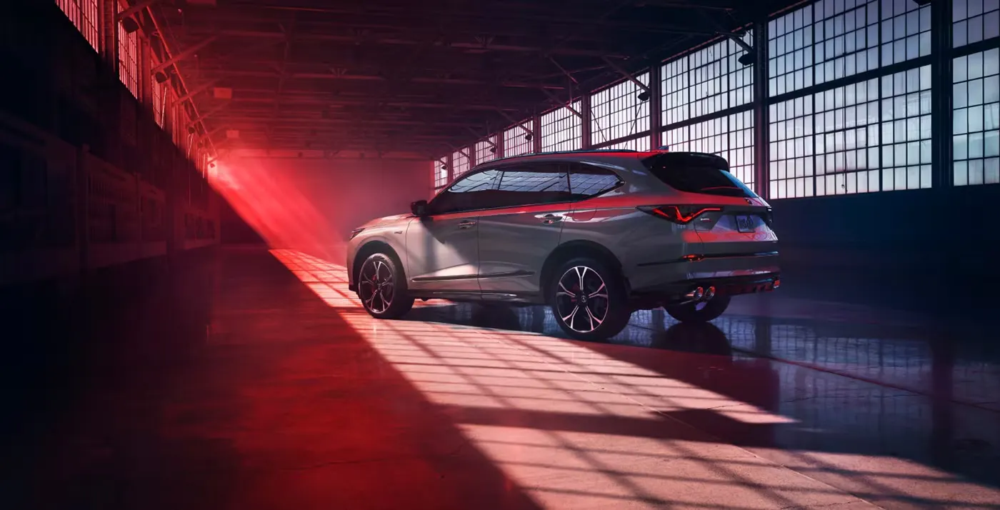 2026 Acura MDX luxury SUV