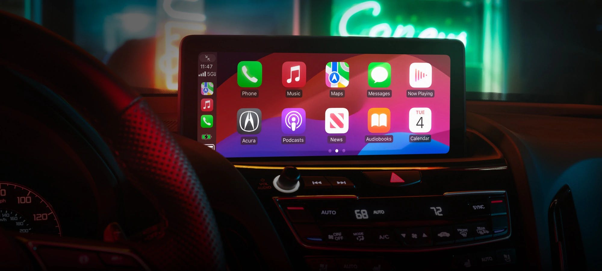 2025 Acura RDX Audio & Connectivity