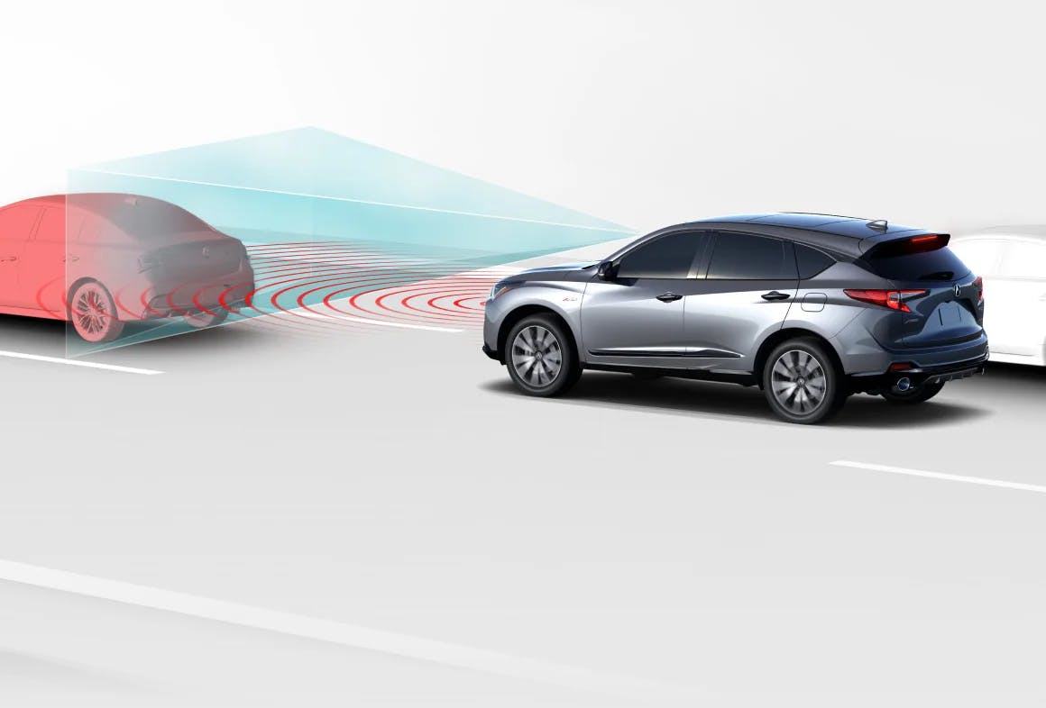 2025 Acura RDX Safety & Assist Tech