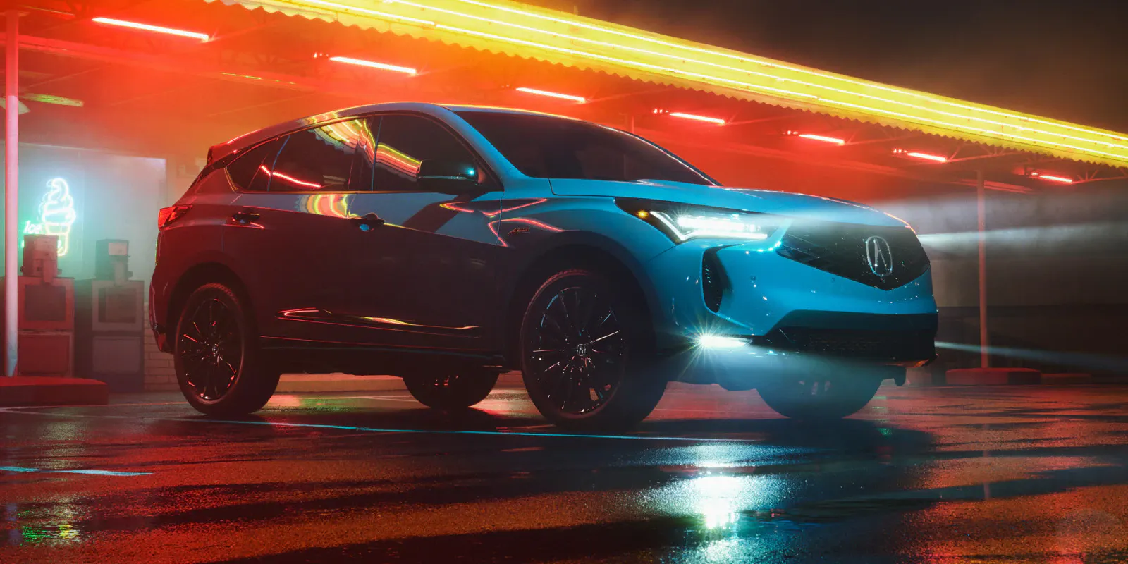 Exterior view of a 2026 Acura RDX