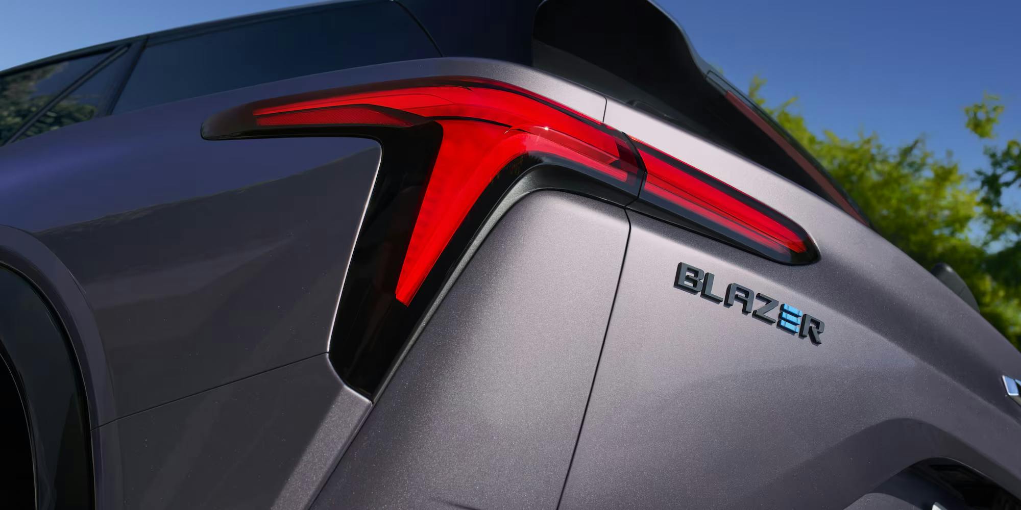 2025 Chevrolet Blazer EV Design