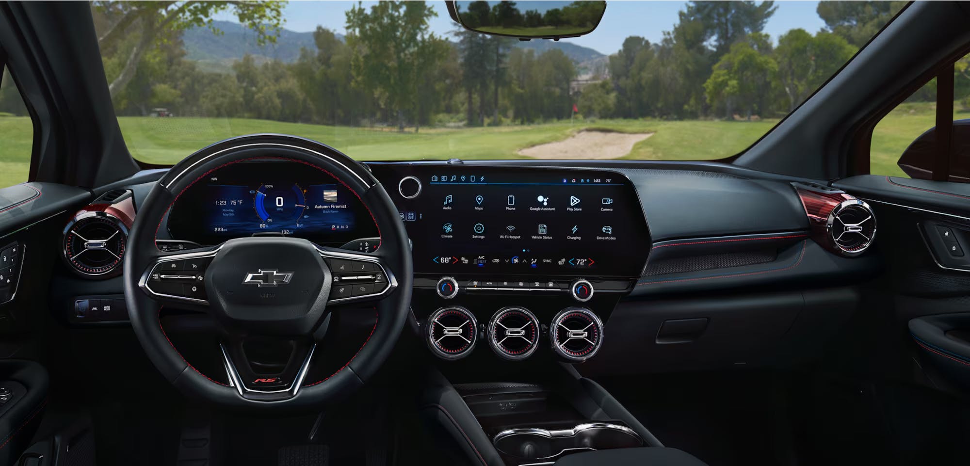 2025 Chevrolet Blazer EV Technology