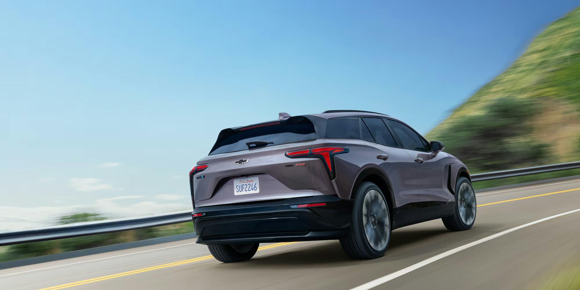 2025 Chevrolet Blazer EV