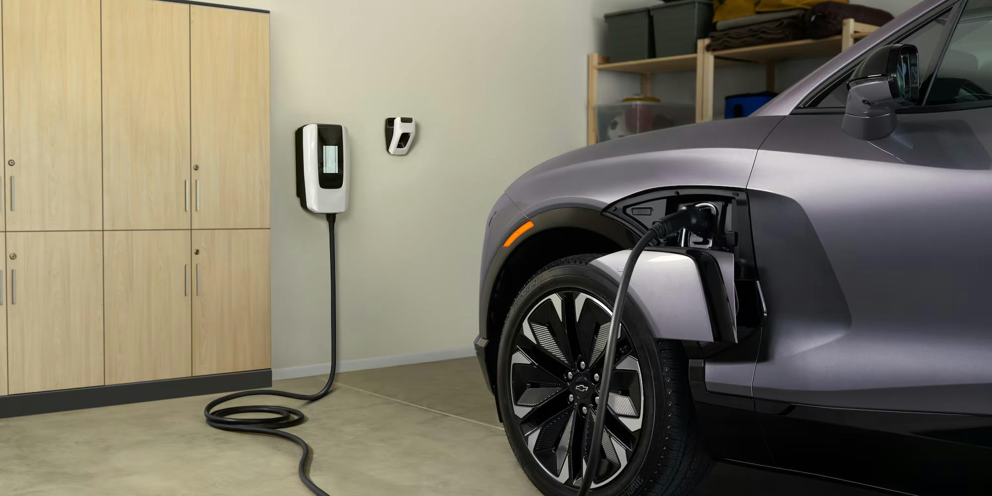2025 Chevrolet Blazer EV Charging