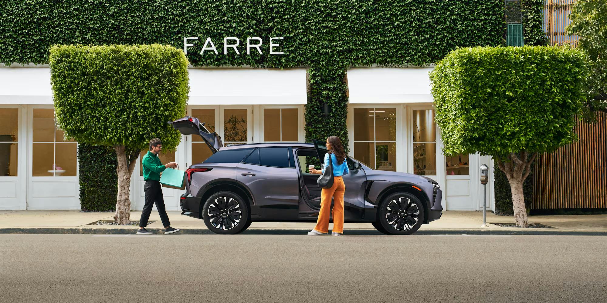 2025 Chevrolet Blazer EV Range