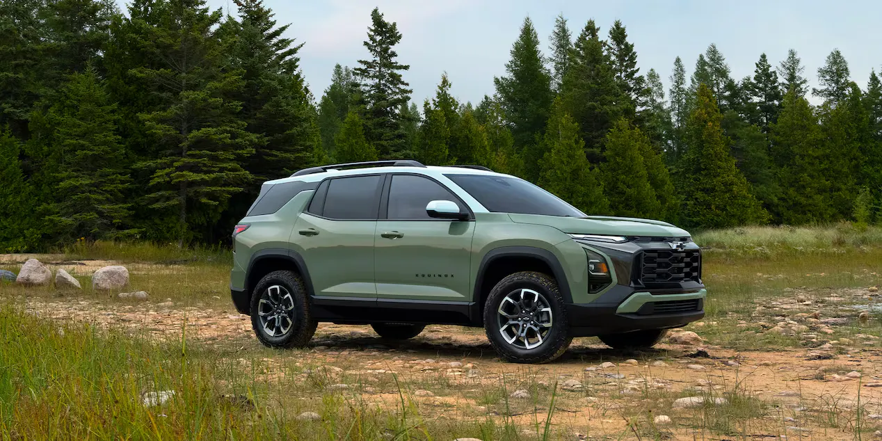 Chevrolet Equinox ACTIV compact SUV