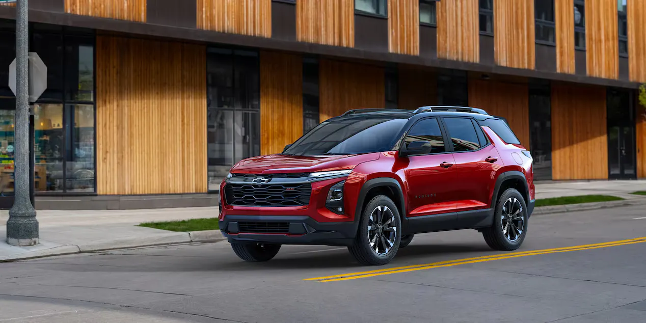Chevrolet Equinox RS compact SUV