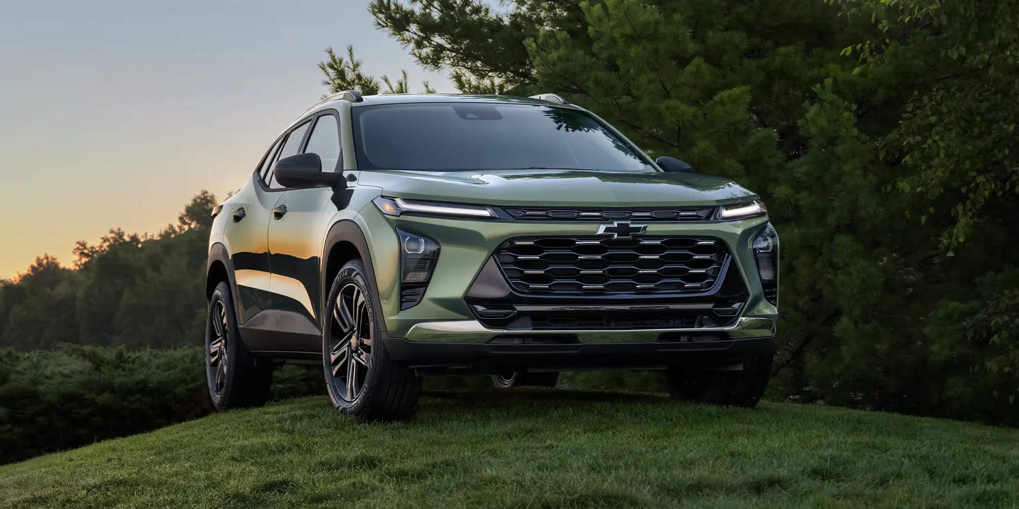2026 Chevrolet Trax driving outdoors