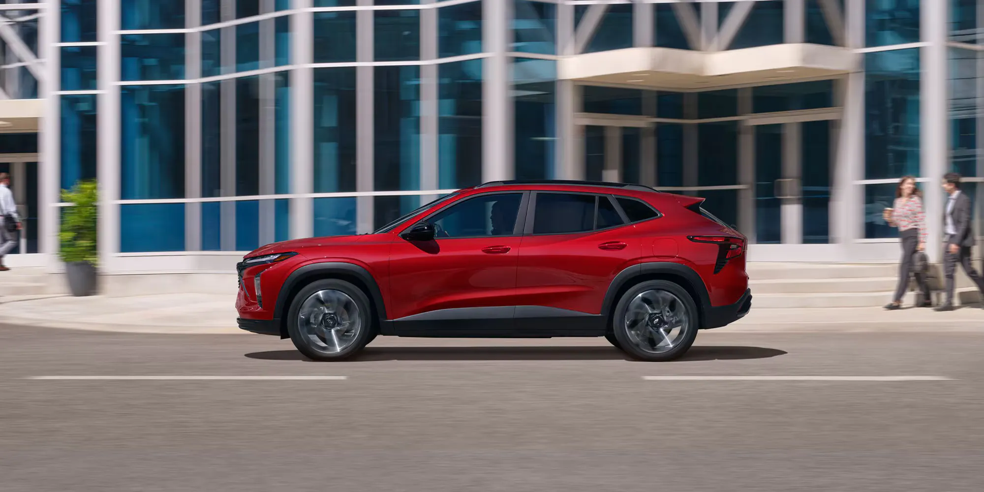2026 Chevrolet Trax exterior profile