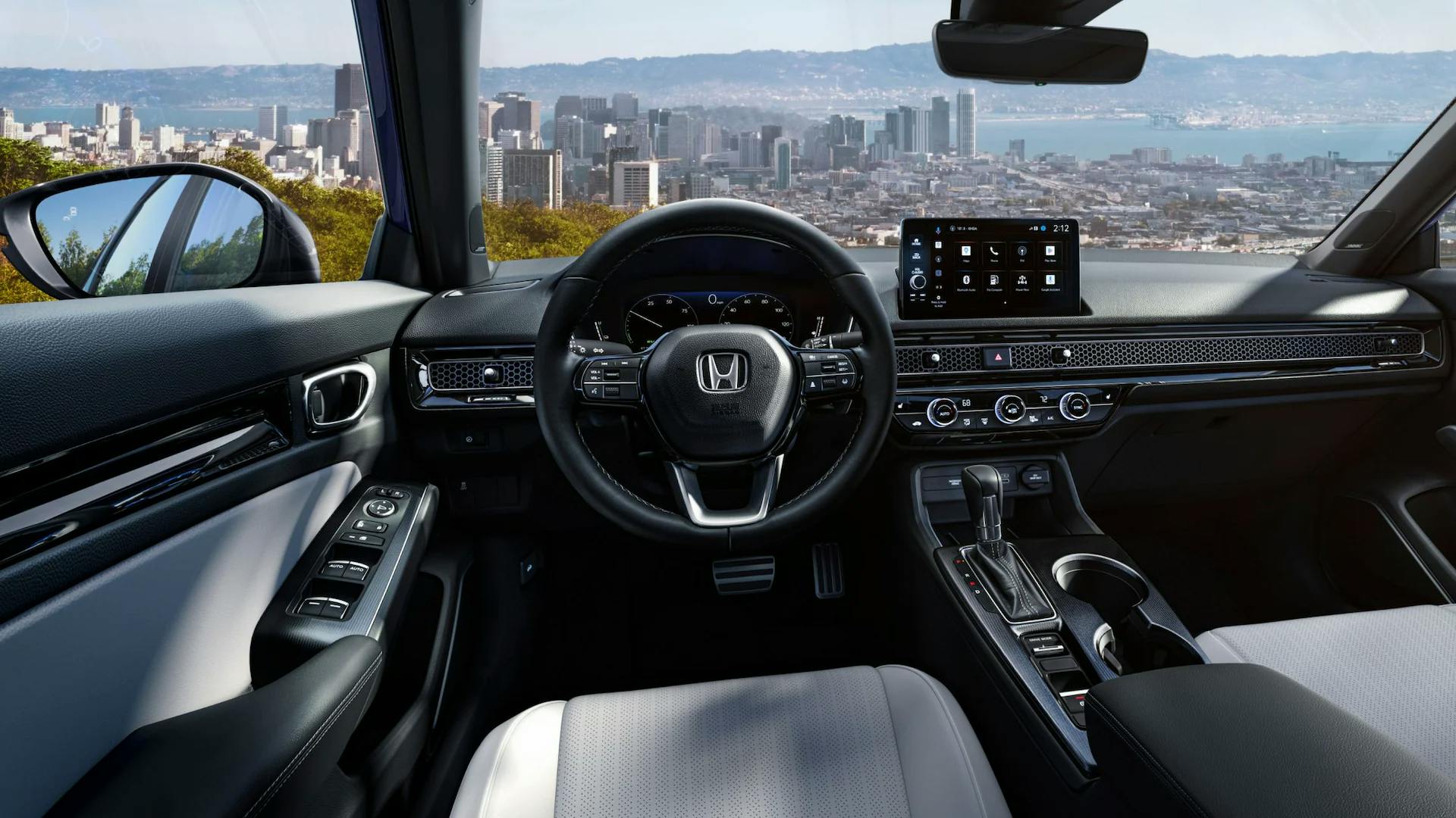 2026 Honda Civic Sedan Hybrid Interior & Exterior