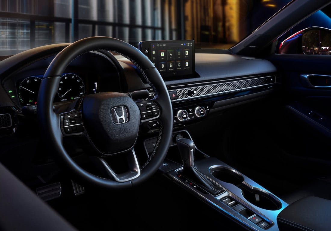 2026 Honda Civic Sedan Hybrid