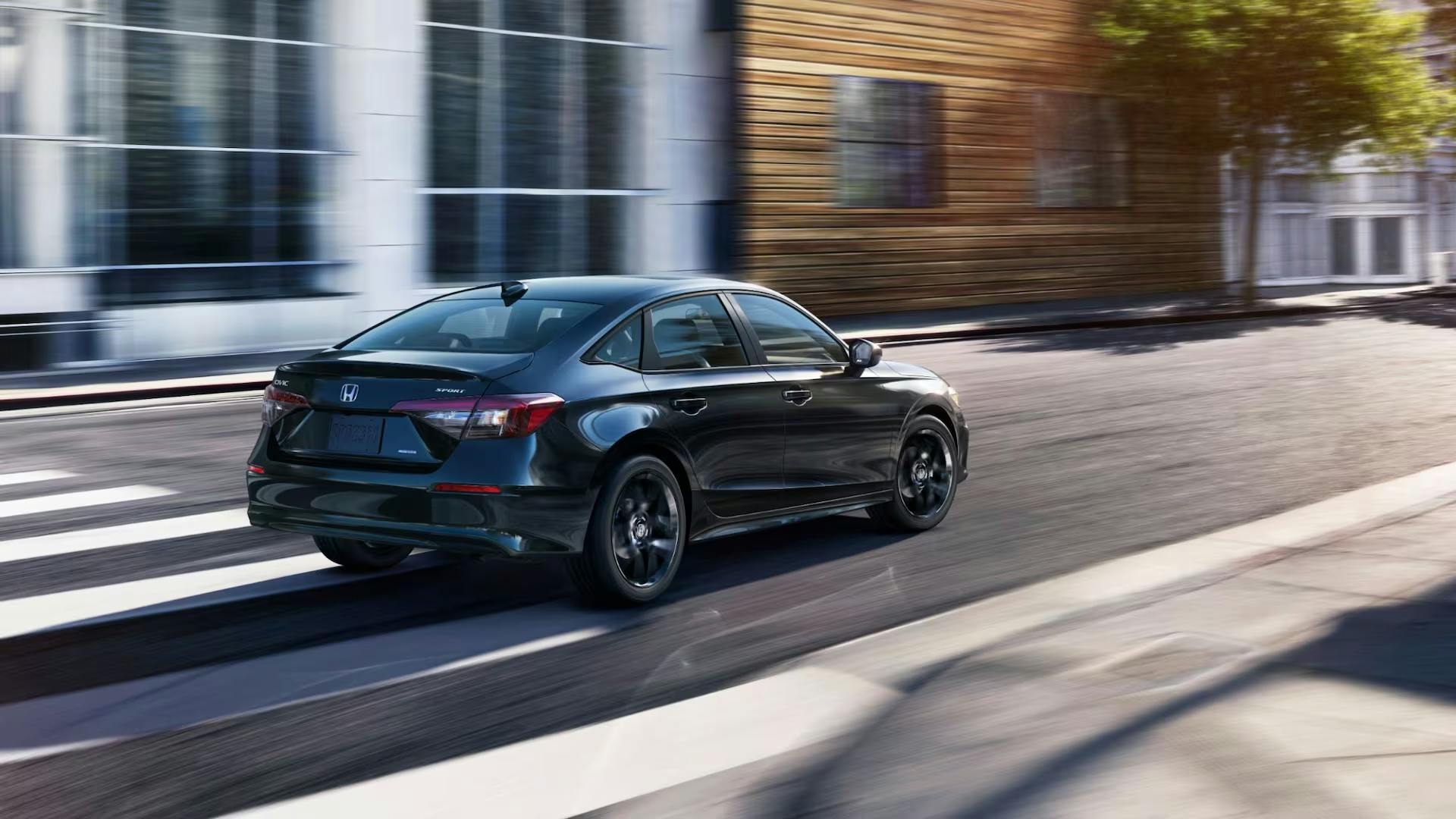 2026 Honda Civic Sedan Hybrid Performance