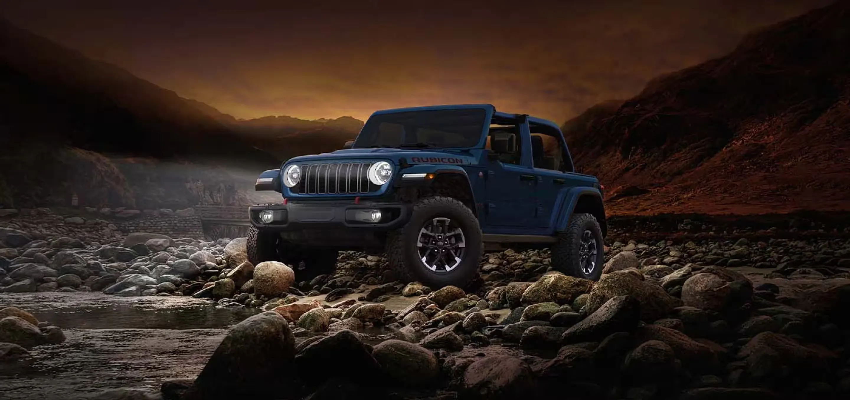 2026 Jeep Wrangler outdoors