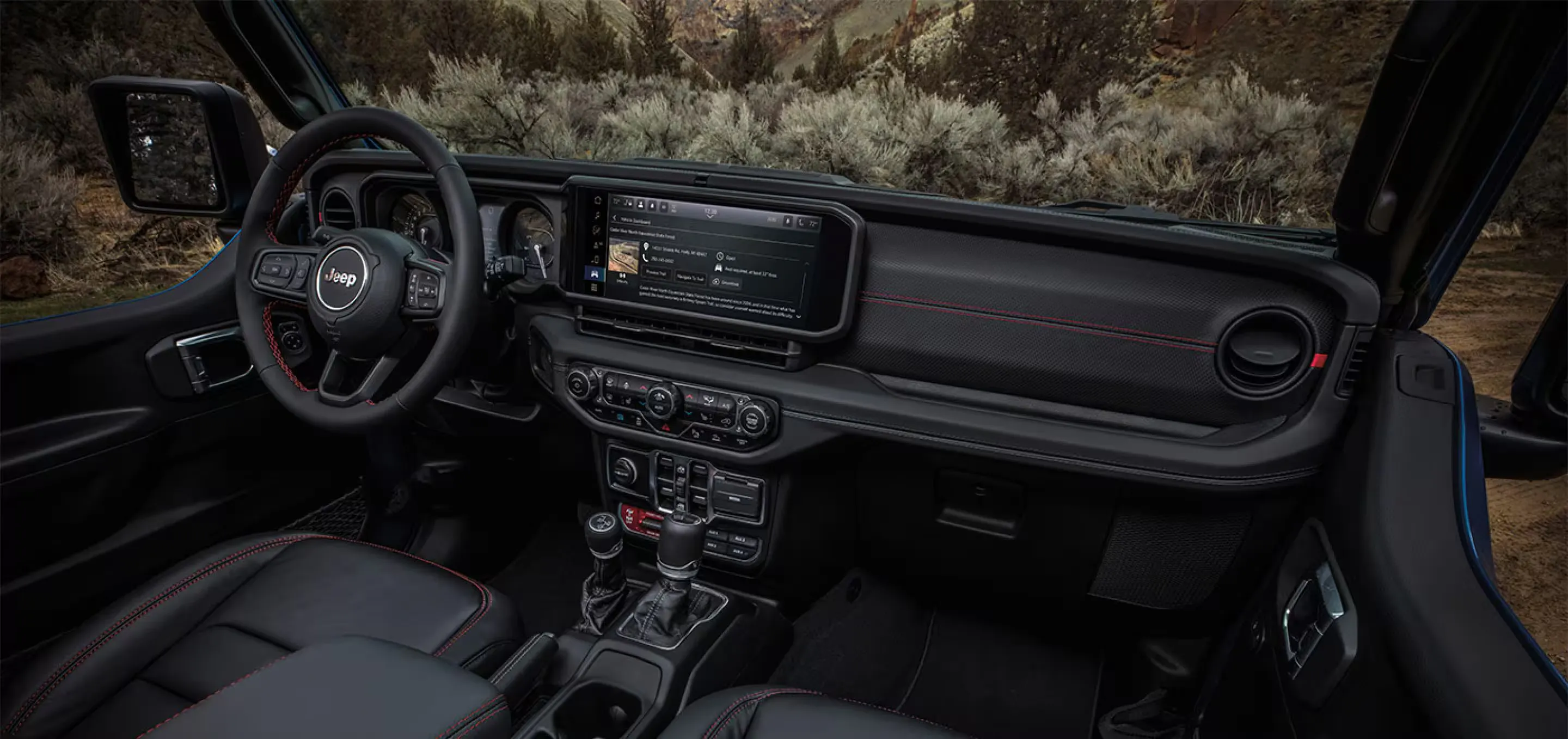 2026 Jeep Wrangler interior