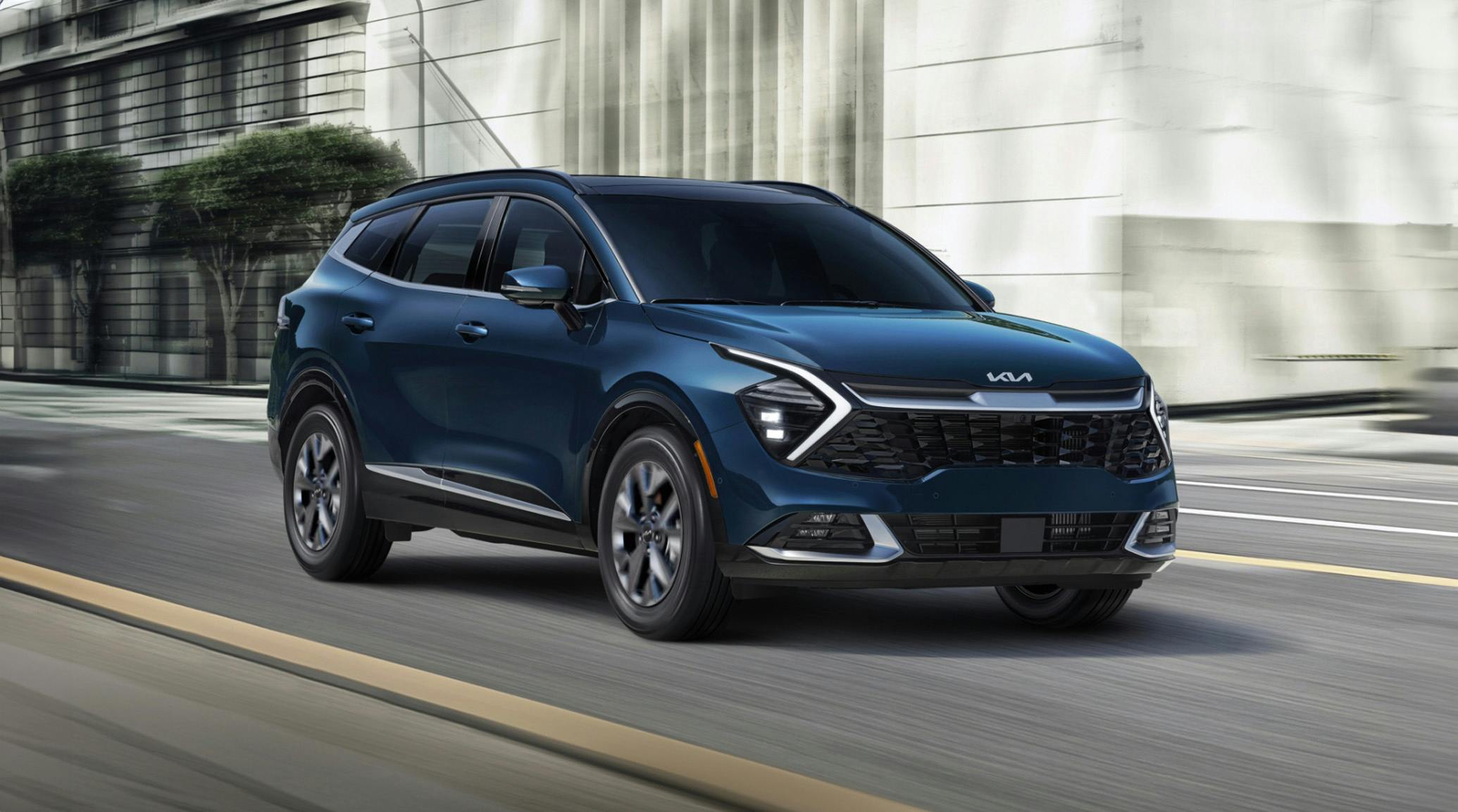 2025 Kia Sportage Hybrid