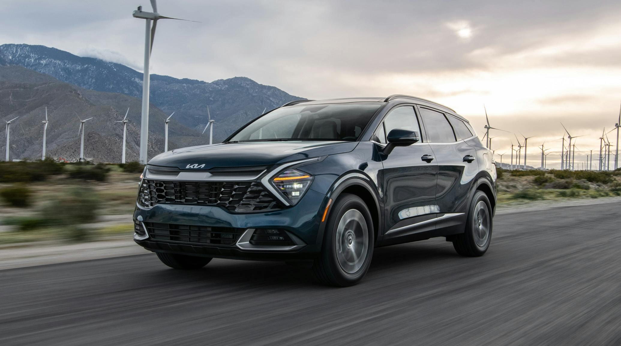 2025 Kia Sportage Hybrid
