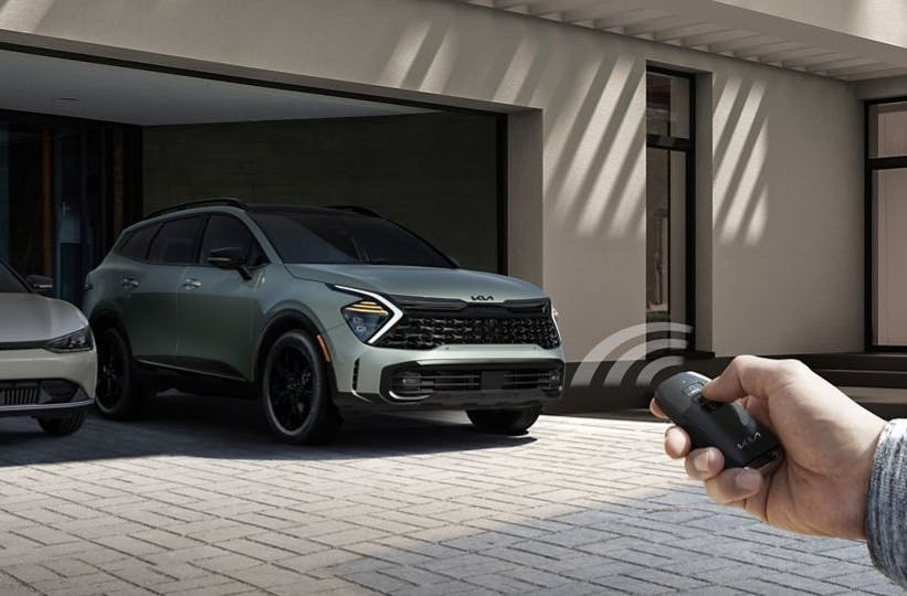 2025 Kia Sportage Hybrid DEPENDABLE TECHNOLOGY