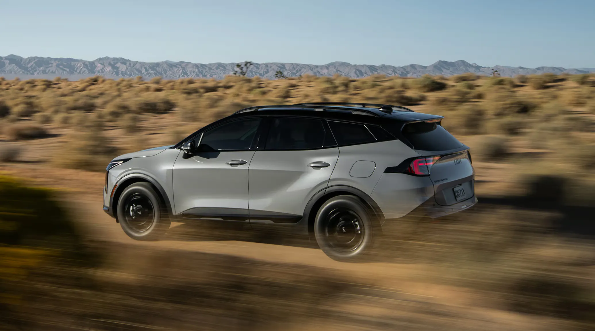 Kia Sportage ready for Colorado driving