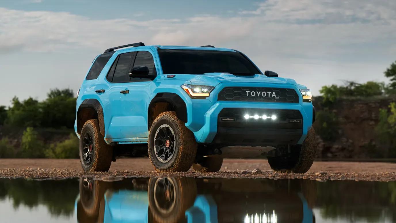 2026 Toyota 4Runner exterior view