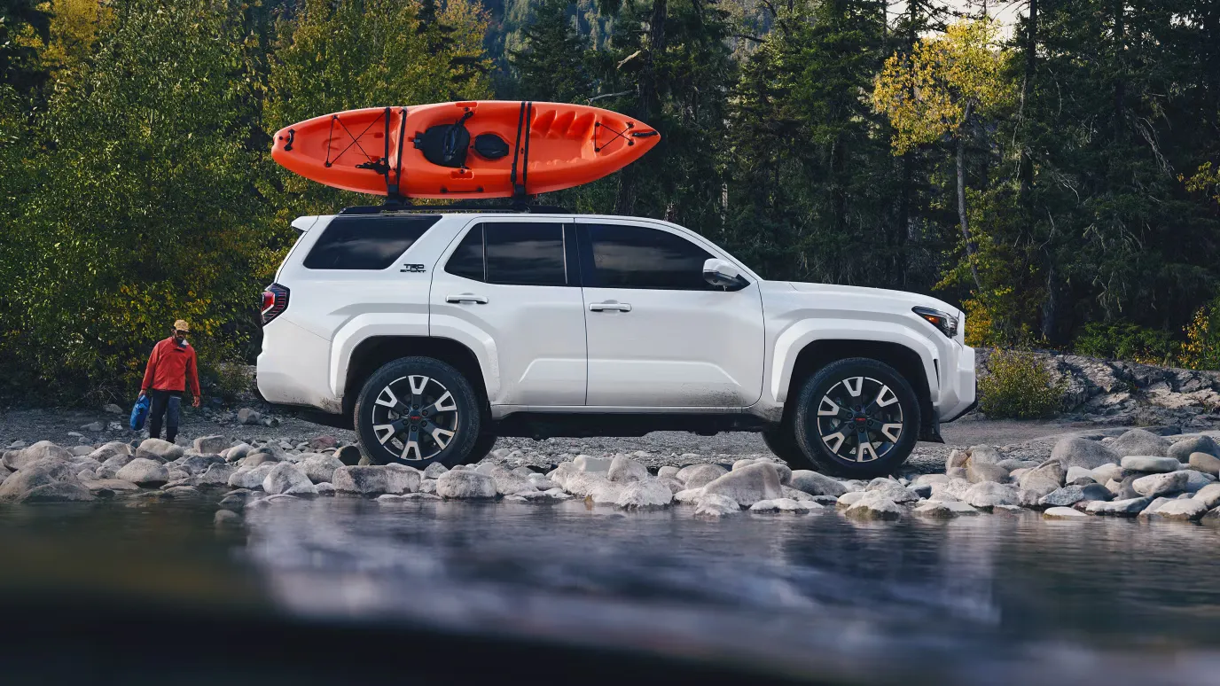 2026 Toyota 4Runner exterior side view