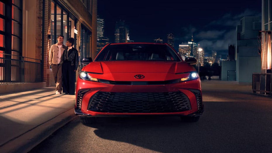 2026 Toyota Camry Design