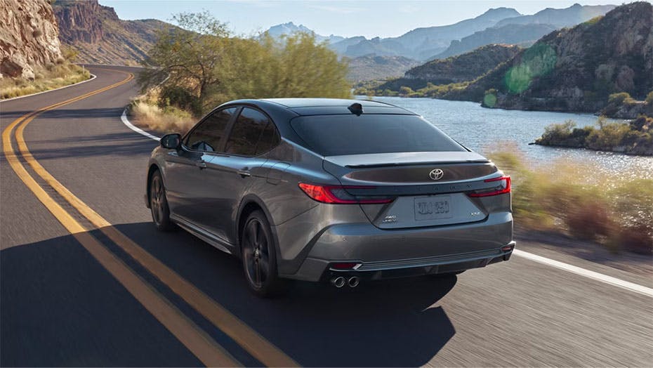 2026 Toyota Camry Performance