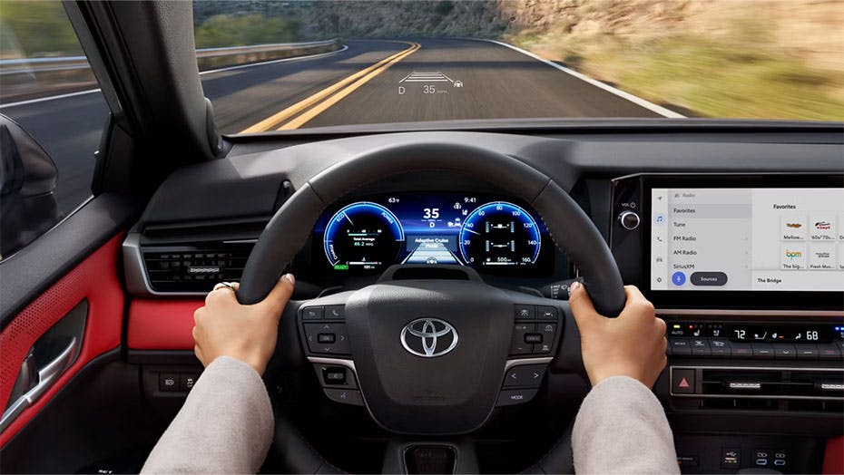 2026 Toyota Camry Technology