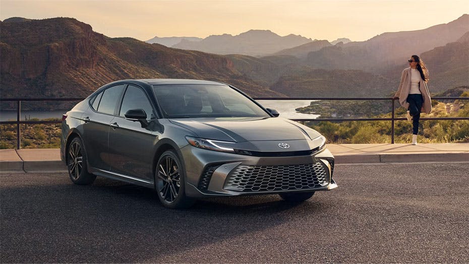 2026 Toyota Camry Safety