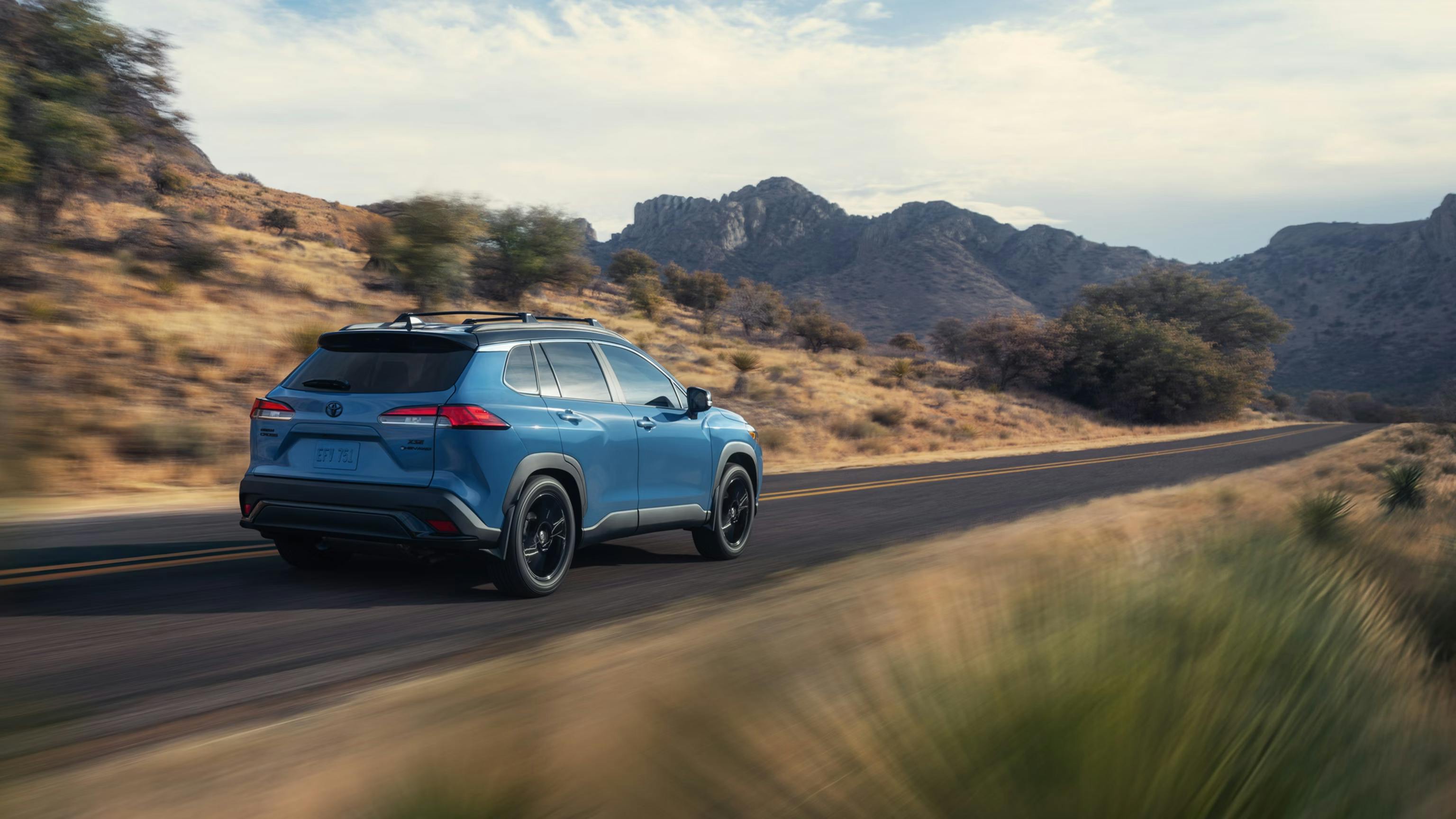 2026 Toyota Corolla Cross Hybrid Performance