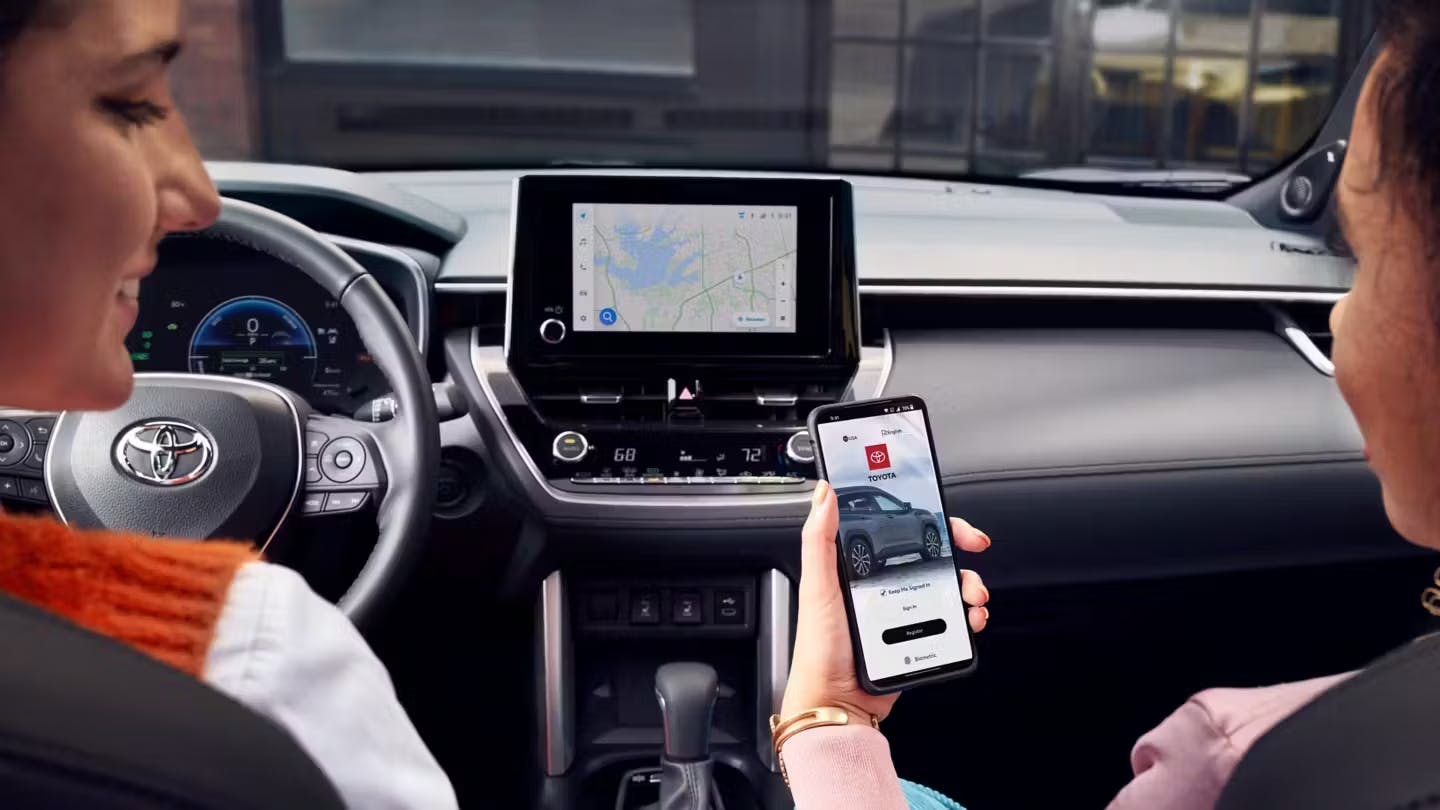 2026 Toyota Corolla Cross Hybrid Interior