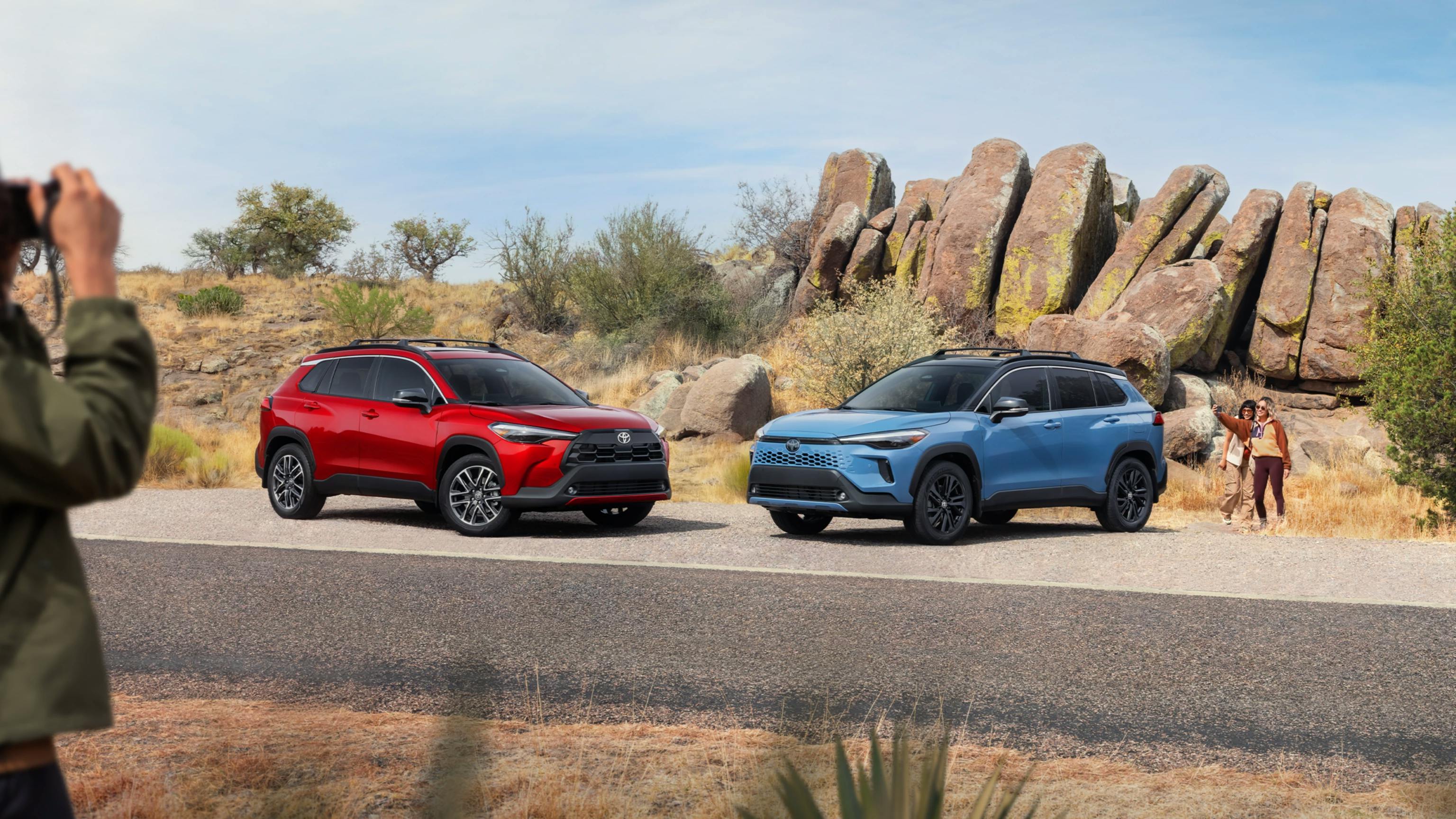 2026 Toyota Corolla Cross Hybrid Exterior