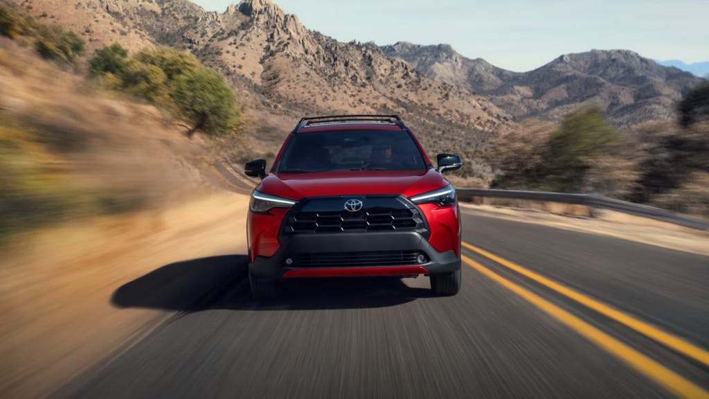2026 Toyota Corolla Cross