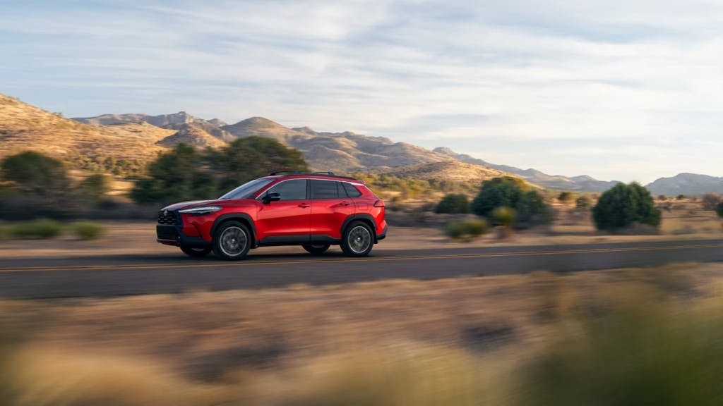 2026 Toyota Corolla Cross