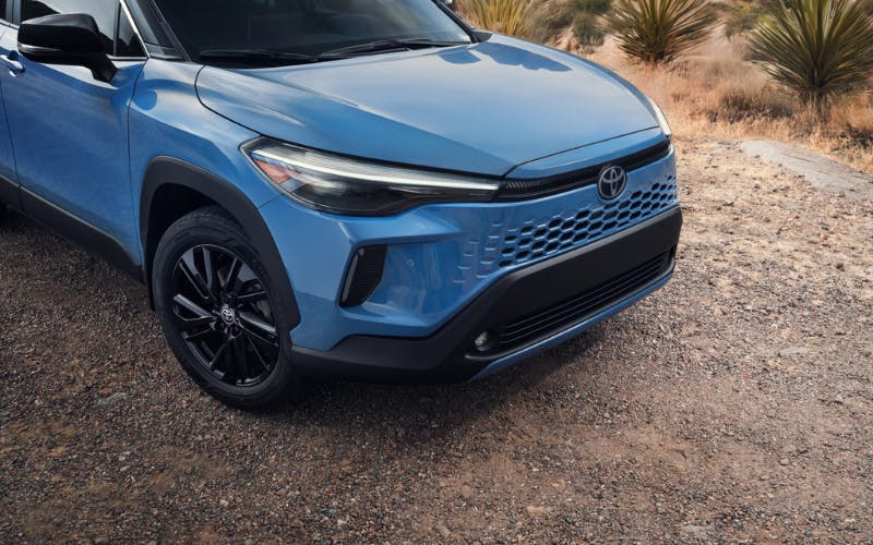 2026 Toyota Corolla Cross