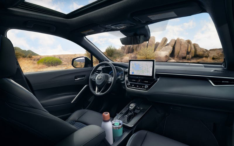 2026 Toyota Corolla Cross Technology