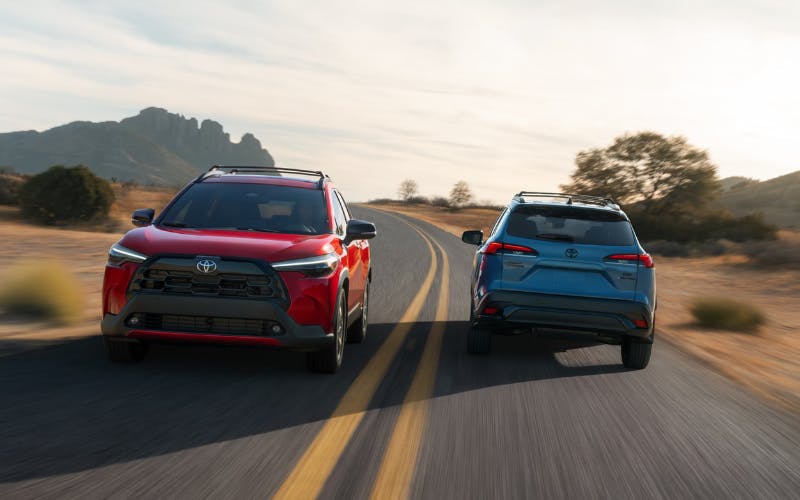 2026 Toyota Corolla Cross