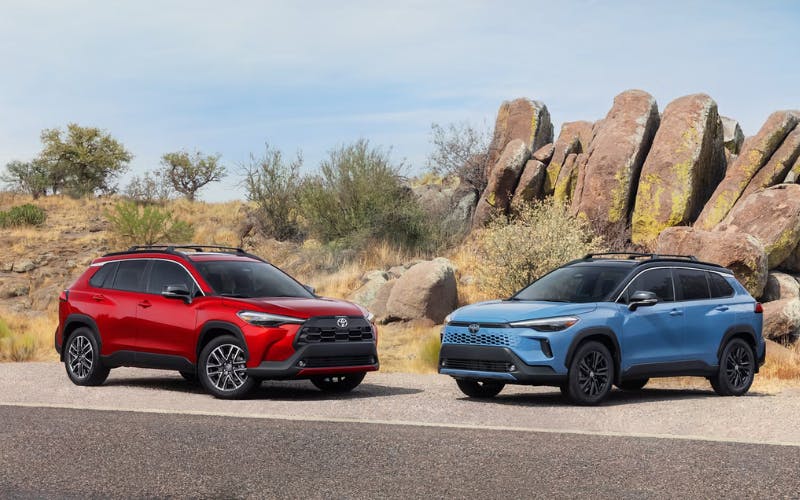 2026 Toyota Corolla Cross