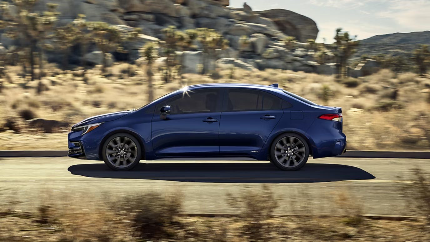 2026 Toyota Corolla Hybrid