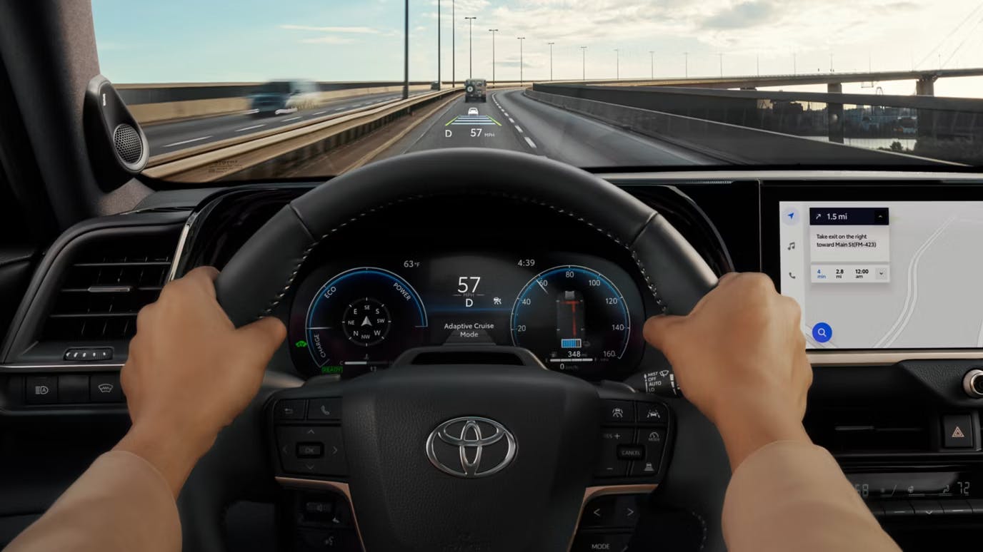 2026 Toyota Crown Technology