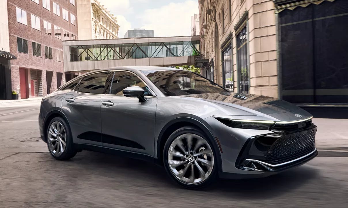 2026 Toyota Crown