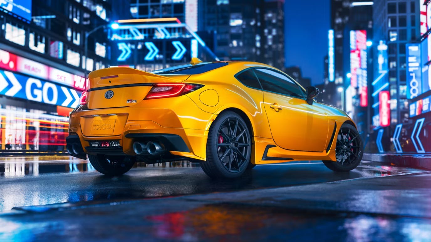 2026 Toyota GR86