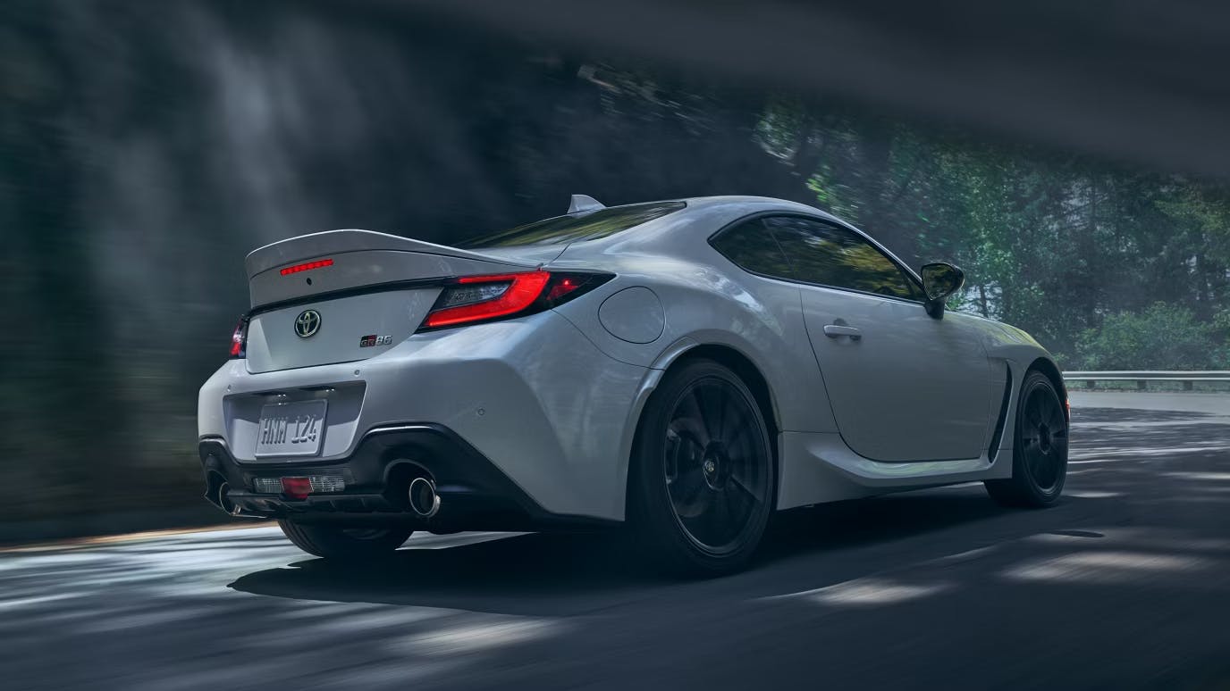 2026 Toyota GR86